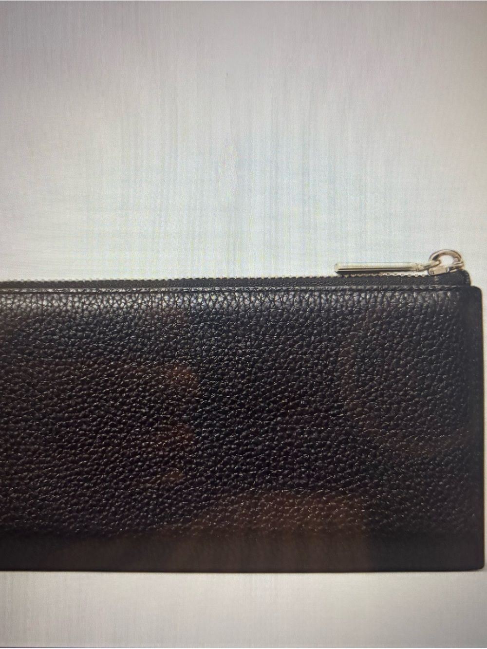 kate spade New York Large Black Slim L-Zip Wallet - Picture 10 of 10